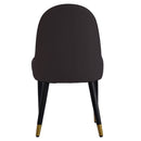 Modern Sponge-Filled Dining Chair, Solid Wood Metal Legs, Suitable For Restaurants, Living Rooms And Rooms (Set of 2) by HouseOfZazla