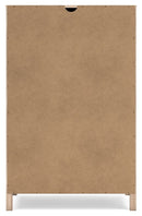 Battelle - Five Drawer Chest - Tan