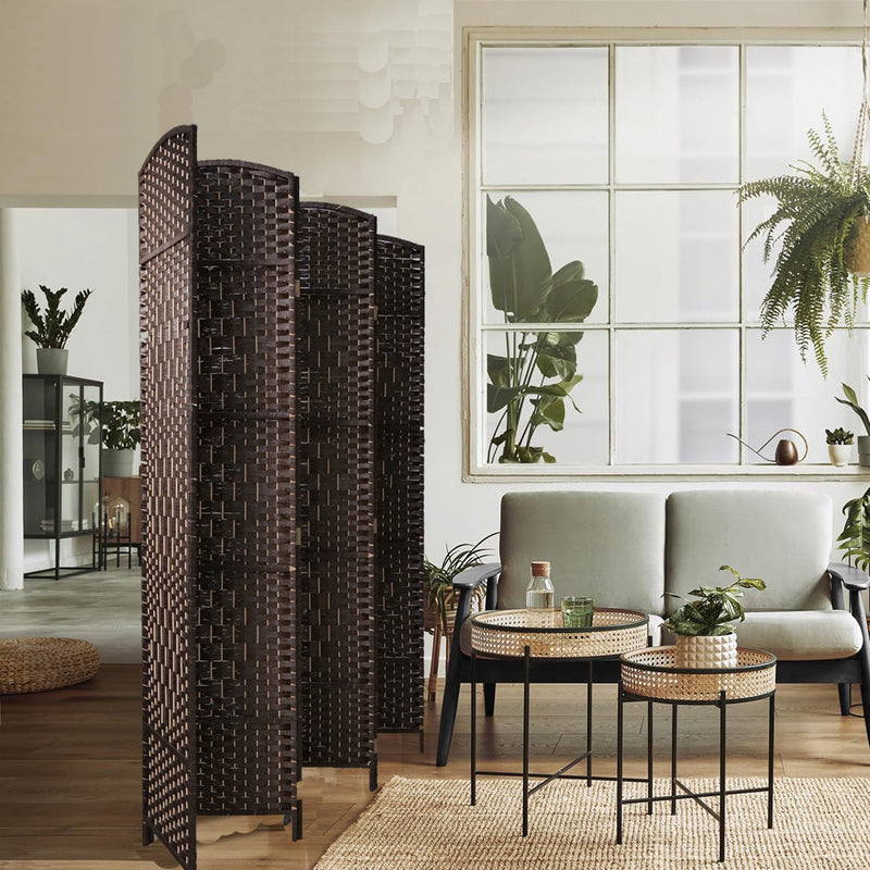 6 Panel Room Divider, Folding Screen