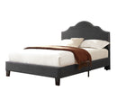 Kopa - Fabric Upholstered Bed by HouseOfZazla