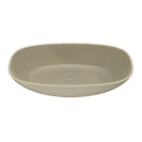 66.9 Inch Freestanding Solid Surface Soaking Bathtub
