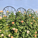 4 Pack Metal Garden Trellis