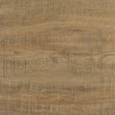 Dawn Square Engineered Wood End Table Mango Brown