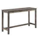 Oriana - 4 Piece Counter Height Pub Table Set With Tufted Stools by HouseOfZazla