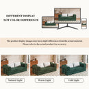3 Seat Folding Floor Couch & King Size Bed Mattress