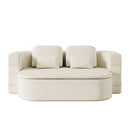 2 In 1 Foldable Sofa Bed With Multi Functional Blanket, Floor Lounge Sofa by HouseOfZazla