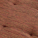 Lounge Chair With Tufted Upholstery And Solid Frame