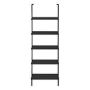 Etagere Bookcase Ladder 5 Tier For Office
