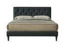 Channel Bed With USB, Elegant Design by Unique Piece Furniture