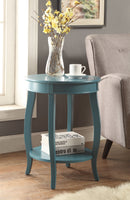 Aberta Side Table in Teal