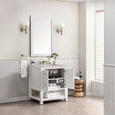 James Martin Breckenridge 30" Single Bathroom Vanity, Bright White