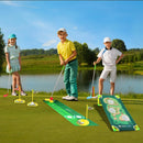 Toddler Golf Club Toy Set For Boys Girls Aged 3-8Years Old With Retractable Golf Clubs Indoor Outdoor Educational Kids Toys Golf Sport Birthday Christ