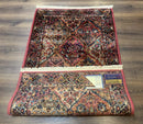 3x5 Karastan Multicolor Panel Kirman Rug
