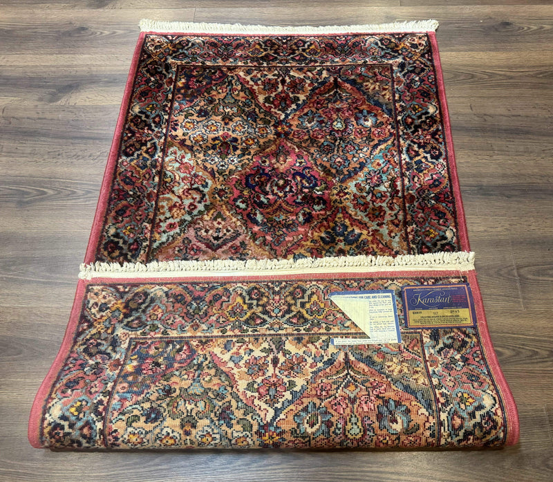 3x5 Karastan Multicolor Panel Kirman Rug