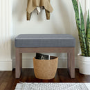 Milltown - Upholstered Ottoman Bench by Unique Piece Furniture