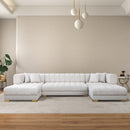 Marlow - U Shape Corner Sofa by HouseOfZazla