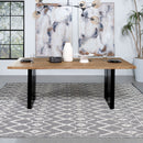Montesano - Rectangular Dining Table - Natural