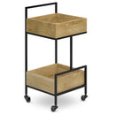 Hobbs - Bar Cart - Natural by HouseOfZazla