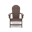 Adirondack Chair Premium HDPE Poly Lumber For Pool, Patio, And Garden Elegance