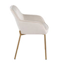 Daniella - Contemporary Dining Chair (Set of 2) by HouseOfZazla