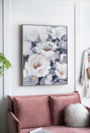 Sarah Framed Floral Wall Art, Large by HouseOfZazla