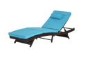 Outdoor Wicker Reclining Chair Set of 2