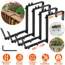 Adjustable Planter Box Brackets for Windowsills by LJGDeals