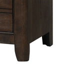 Dresser Cedar Lined Bottom Drawers - Antique Brown by HouseOfZazla