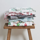 Watercolor Floral Sheet Set - Delia Collection by Great Bay Home
