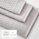 Cotton Diamond Waffle Weave Bath Towel Set - Grayson Collection by Great Bay Home