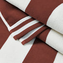 Striped Cabana Beach Towel - Edgartown Collection by Great Bay Home