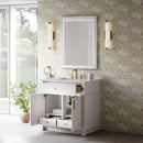 James Martin Bellshire 36" Single Bathroom Vanity, Bright White