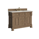James Martin Brookfield 48" Single Bathroom Vanity, Pecan