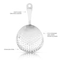Harrison Julep Strainer by Viski