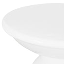 Outdoor Modern Metal End Large Table by HouseOfZazla
