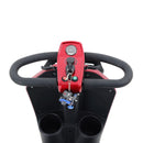 Max Plus - 4 Wheels Outdoor Compact Mobility Scooter With 2 Pieces X 20Ah Lead Acid Battery, 16 Miles, Cup Holders & USB Charger Port