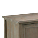 Warm Shaker - TV Media Stand Handcrafted by HouseOfZazla