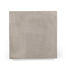 Outdoor MGO Square Side Table, Light by HouseOfZazla