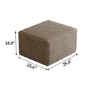 Sofa Ottoman - No Assembly Required