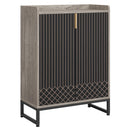 5 Tiers Shoe Storage Organizer With Doors by HouseOfZazla