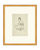 Vintage Figure Study