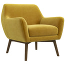 Panom Velvet Accent Chair