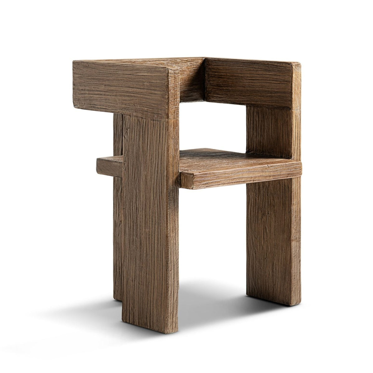 Avenel - Sculptural Block Accent Chair, photo 28 of 28