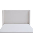Hale - Upholstered Wingback Bed by HouseOfZazla