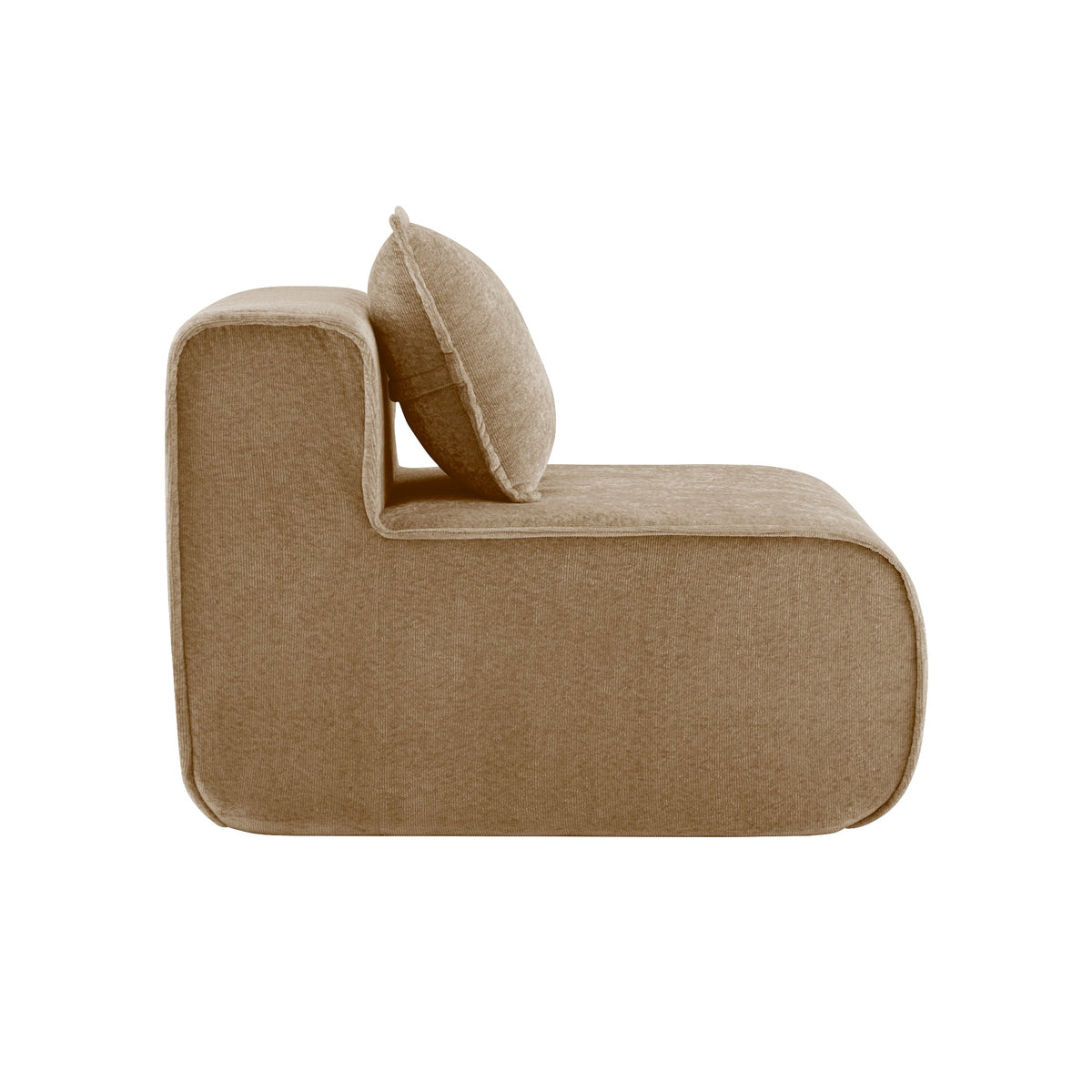 Armless Sofa Velvet, photo 4 of 9