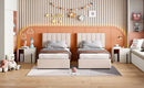 Upholstered Platform Bed With A Hydraulic Storage System by HouseOfZazla