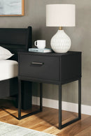 Socalle - One Drawer Night Stand by Unique Piece Furniture