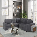 Melody - Sectional Sofa by Unique Piece Furniture