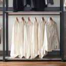 Monica - Modular Design Walk-In Closet System - Rustic by HouseOfZazla