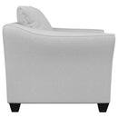 Alcazar - Arm Accent Chair - Gray by HouseOfZazla
